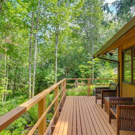 Sleeping Raven Woodland Retreat Vila Port Angeles Exterior foto