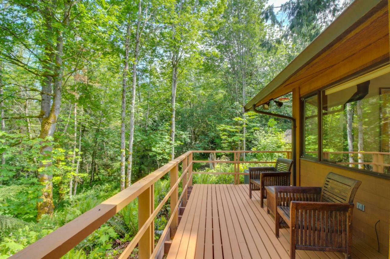 Sleeping Raven Woodland Retreat Vila Port Angeles Exterior foto