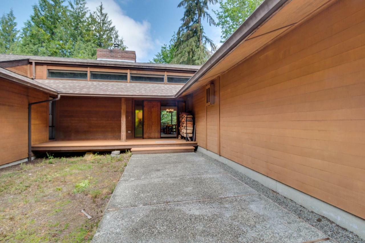 Sleeping Raven Woodland Retreat Vila Port Angeles Exterior foto