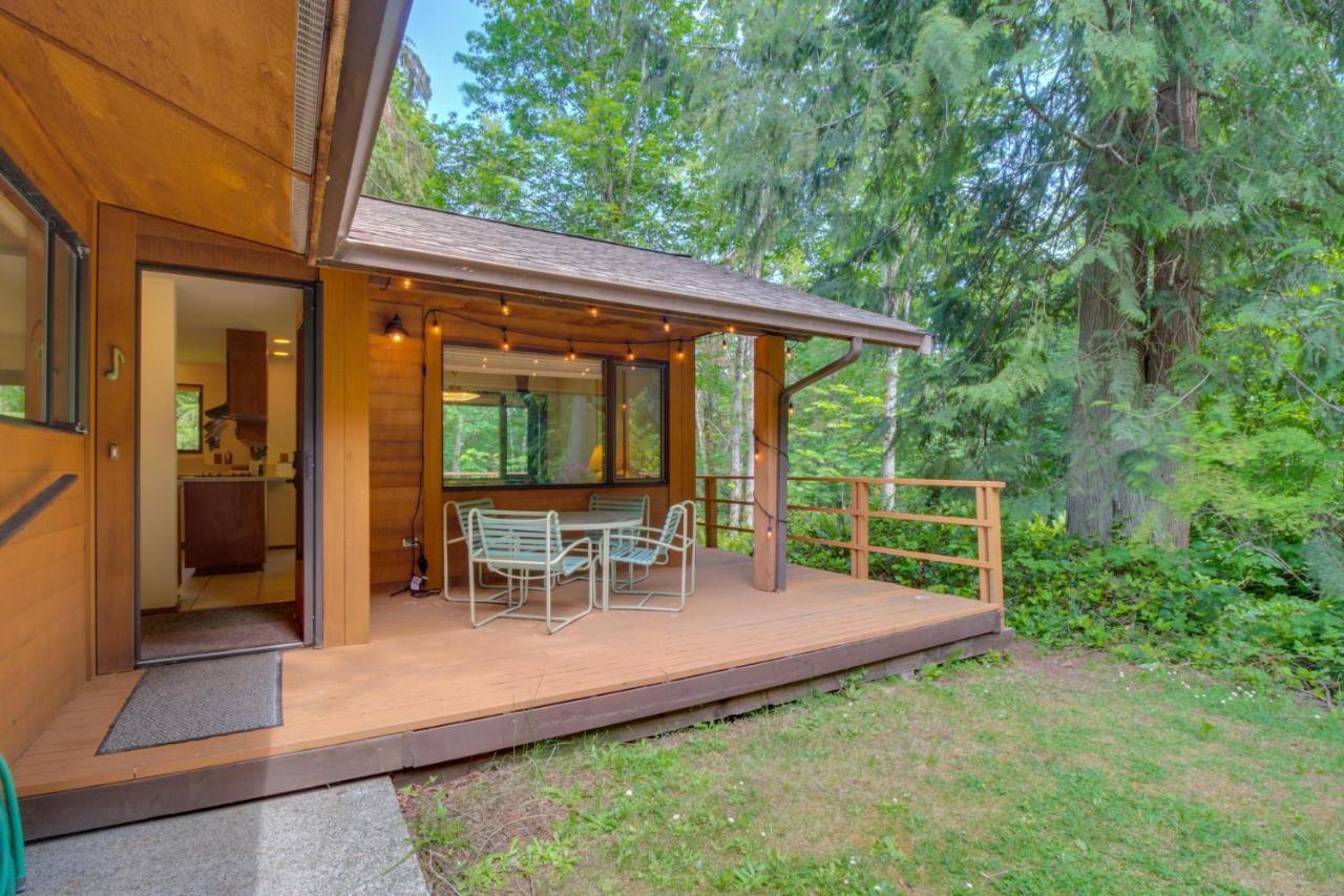 Sleeping Raven Woodland Retreat Vila Port Angeles Exterior foto
